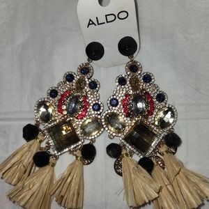 Aldo tassel earrings